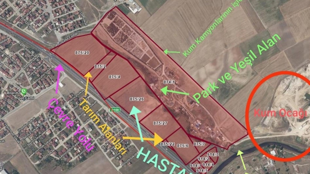 ERGENE DEVLET HASTANESİ'NİN VİTRİN POLİTİKASI